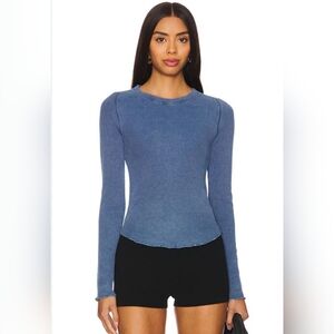 Free People We The Free Easy Does It Tee NWOT